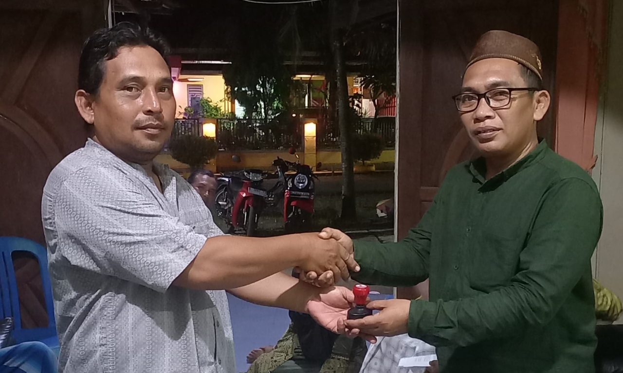Bapak Lukman Hakim, S.Pd.I. menjadi Ketua RW 07 Bandungharjo Donorojo Jepara Periode 2025-2030